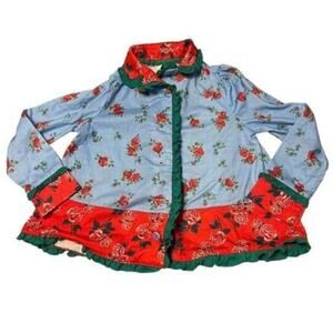 Matilda Jane Winters Nap Pajama Set Girls Size 4 Gently used condition No flaws